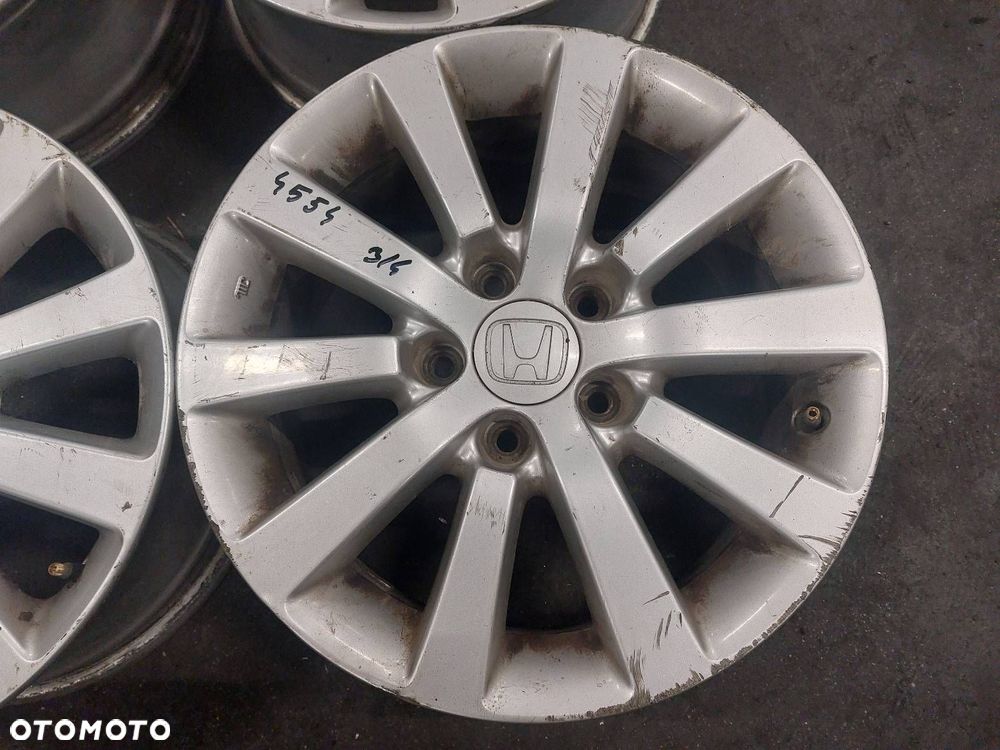 FELGI ALUMINIOWE KOMPLET 4SZT 5X114,3 6,5Jx16 ET45 FI64,1 HONDA - 3