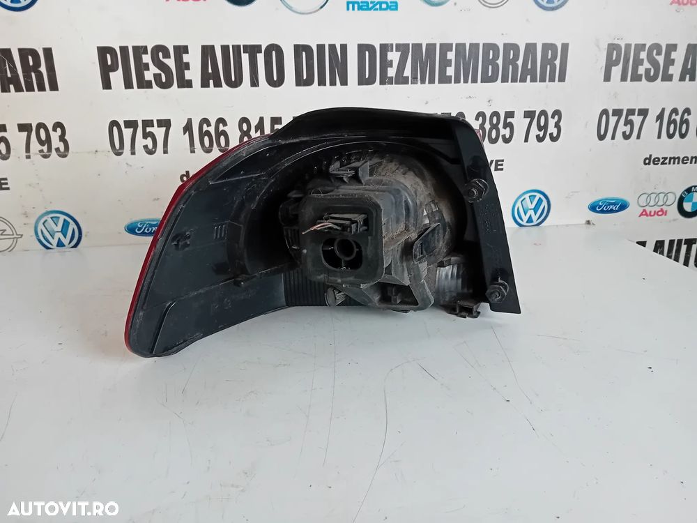 Lampa Stop Tripla dreapta Golf 6 VI Hatchback An 2008-2013 - 7