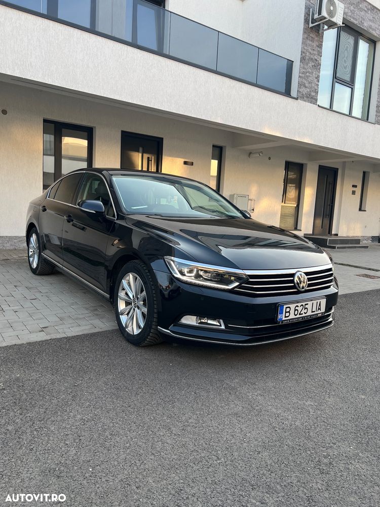 Volkswagen Passat 2.0 TDI DSG Highline - 1