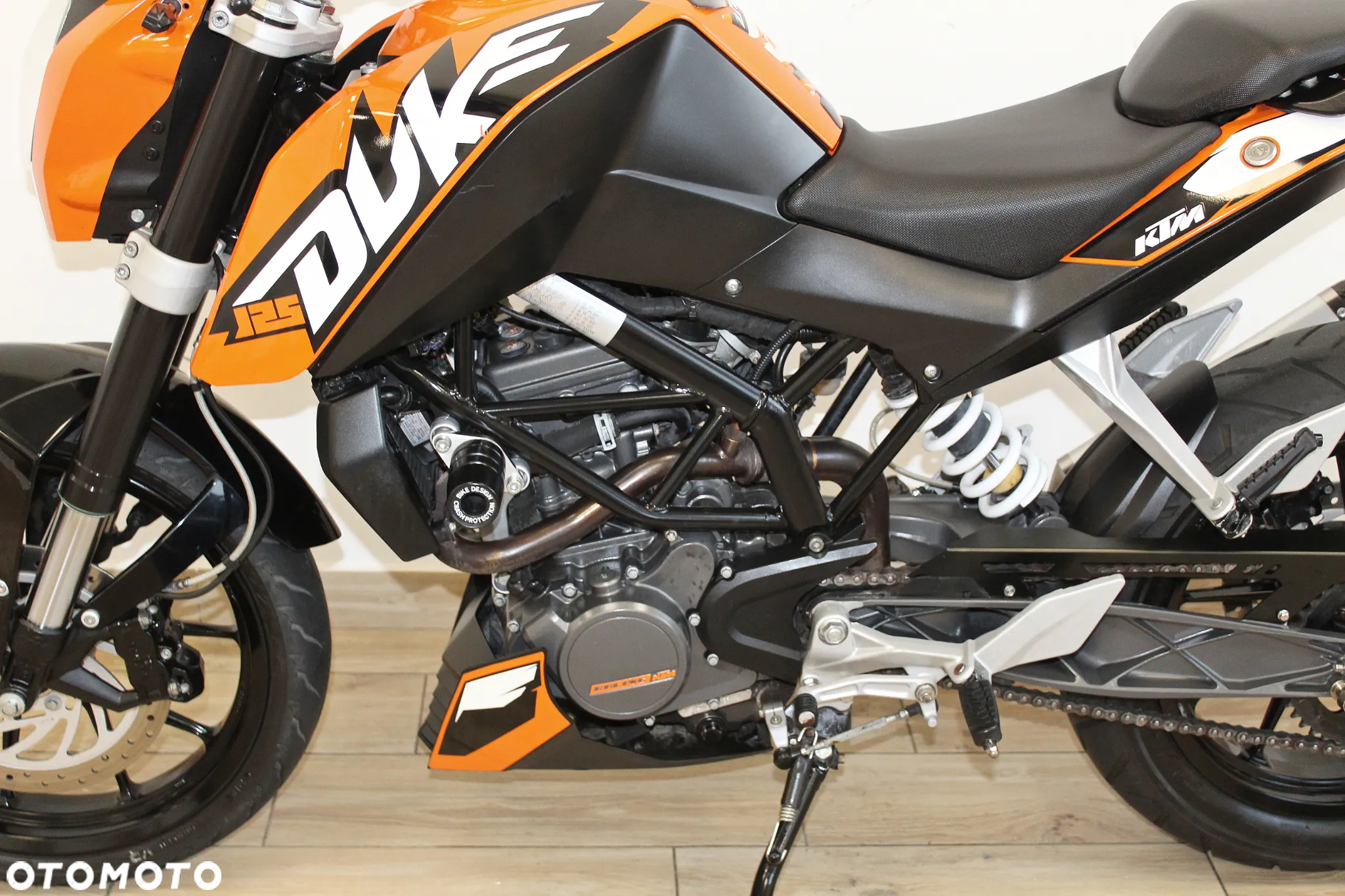 KTM Duke - 9