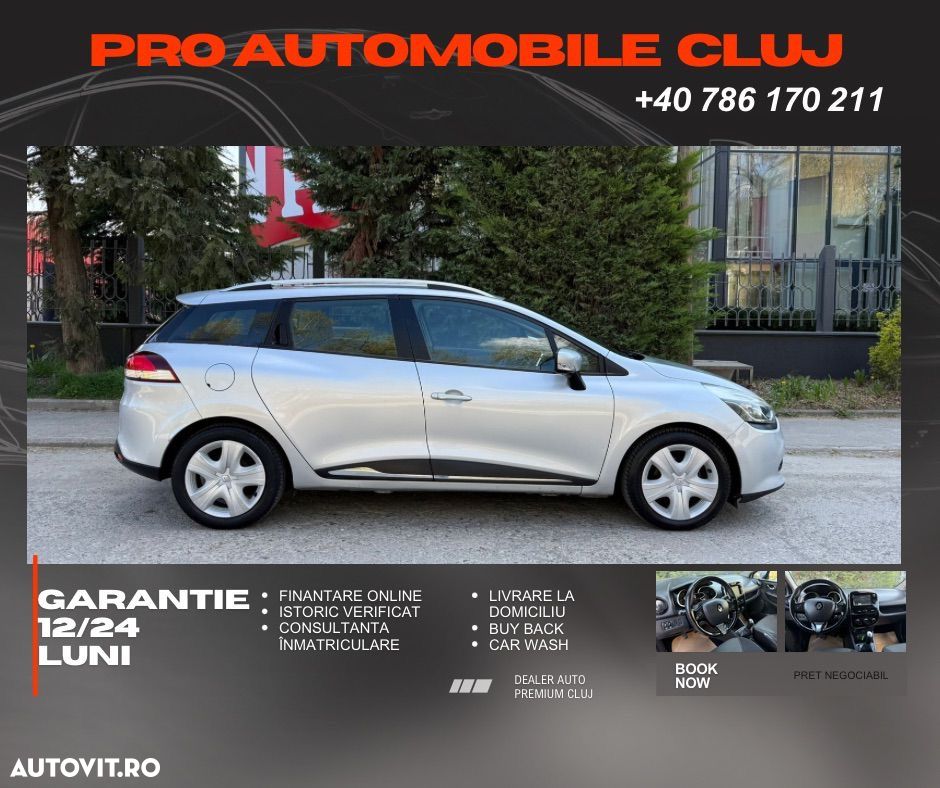 Renault Clio Energy dCi 90 Business - 12