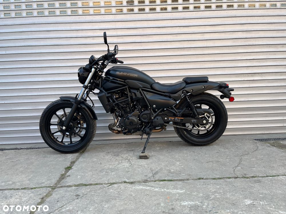 Kawasaki Eliminator 500 - 34