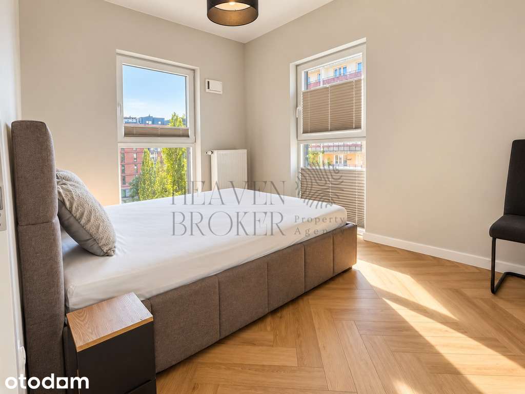 3 pokoje | 53 m² | balkon | garaż podziemny | nowe mieszkanie