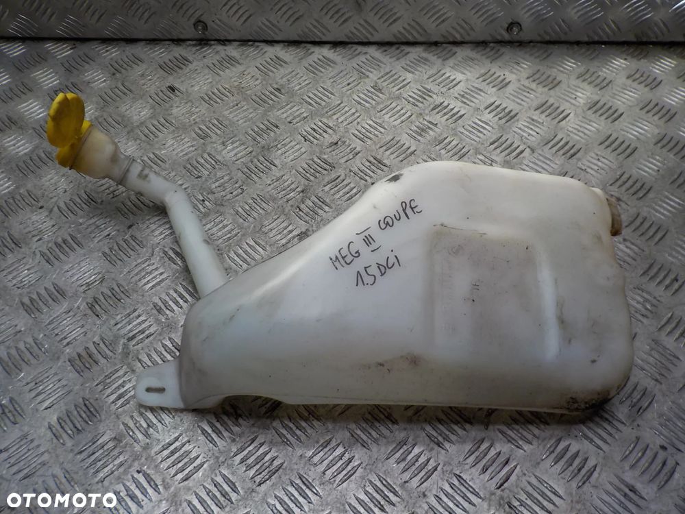 RENAULT MEGANE III COUPE ZBIORNIK SPRYSKIWACZY 289108770R - 1