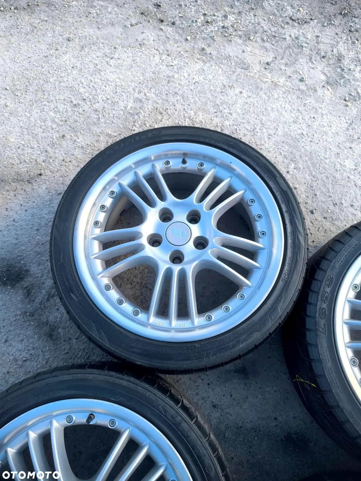 5x110 Felgi Aluminiowe Alufelgi 17 Koła IRMSCHER OPEL ASTRA H Vectra C Signum MERIVA B Zafira A B SAAB 9-3 9-5 900 II Legnica ALU-RAD - 7