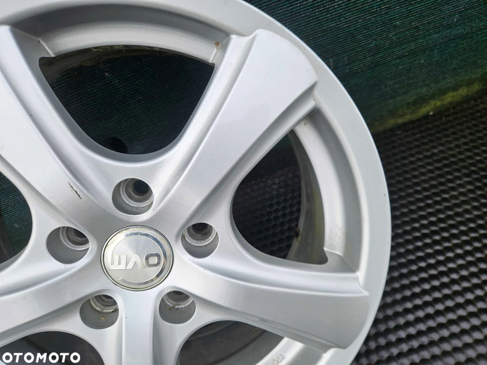 Alu Felga Alufelga Kolo Felgi 2szt R16 5x112 7J ET45 Audi VW Skoda Seat - 25