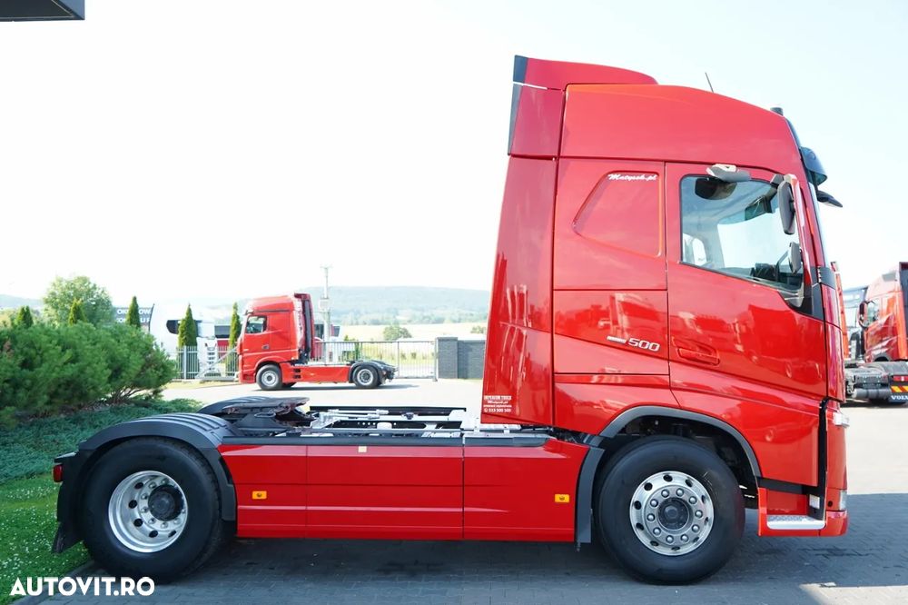 Volvo FH 500 / SISTEM HIDRAULIC / I-SHIFT / JANTE DIN ALIAJ / EURO 6 - 8