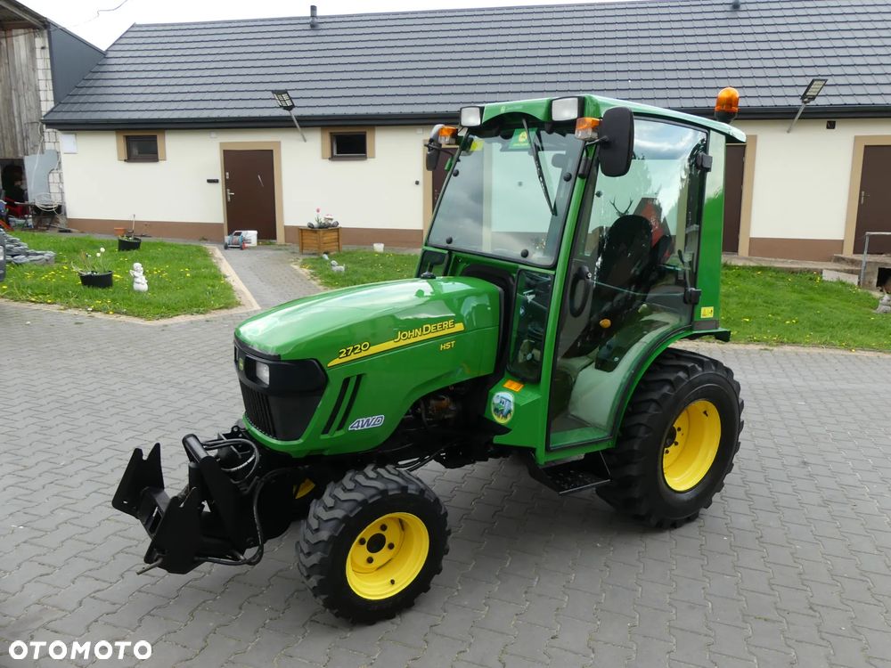 John Deere 2720*4x4*31KM*HST TYLKO 791MTG - 40