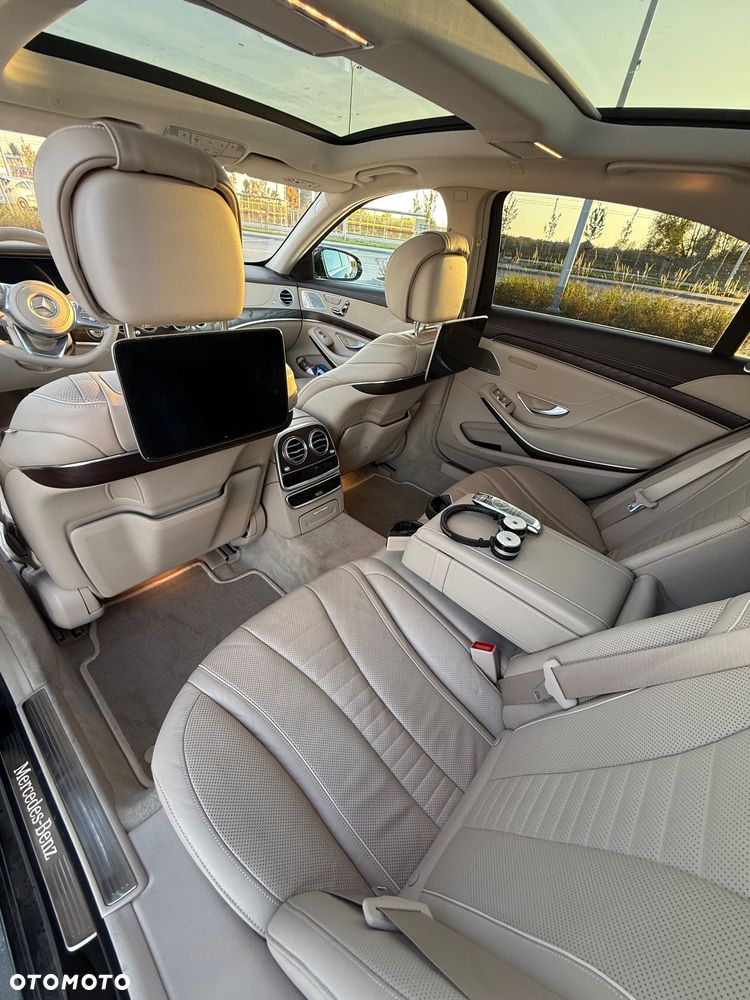 Mercedes-Benz Klasa S 450 4-Matic 9G-TRONIC - 32