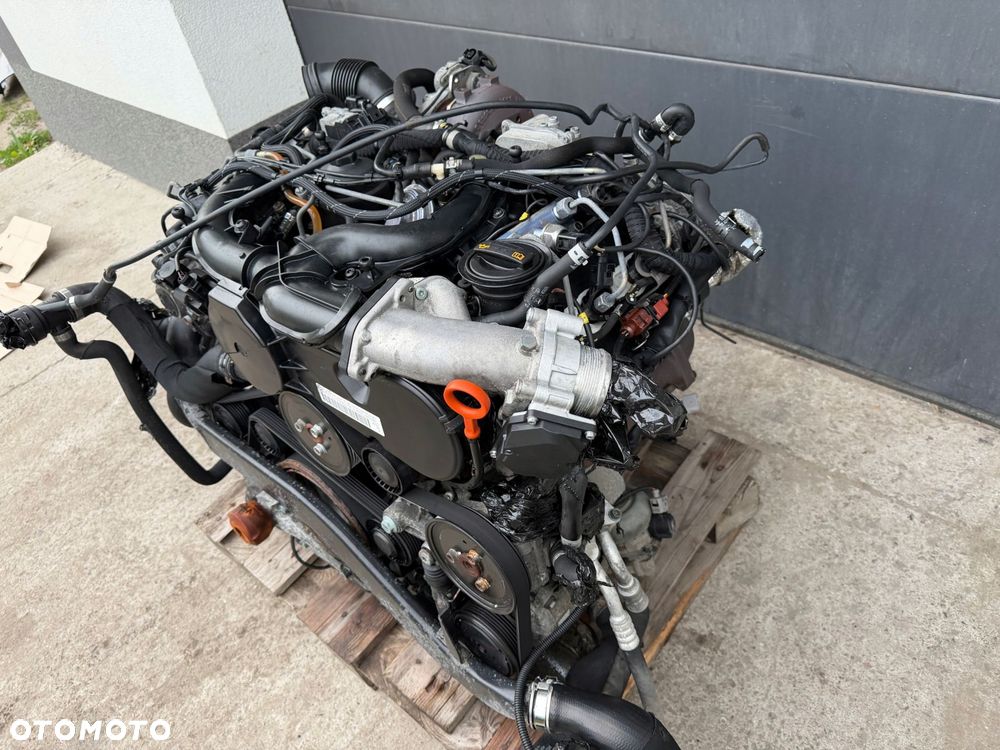 silnik 3.0 tdi asb 233km audi a6 c6 a8 d3 kompletny - 3