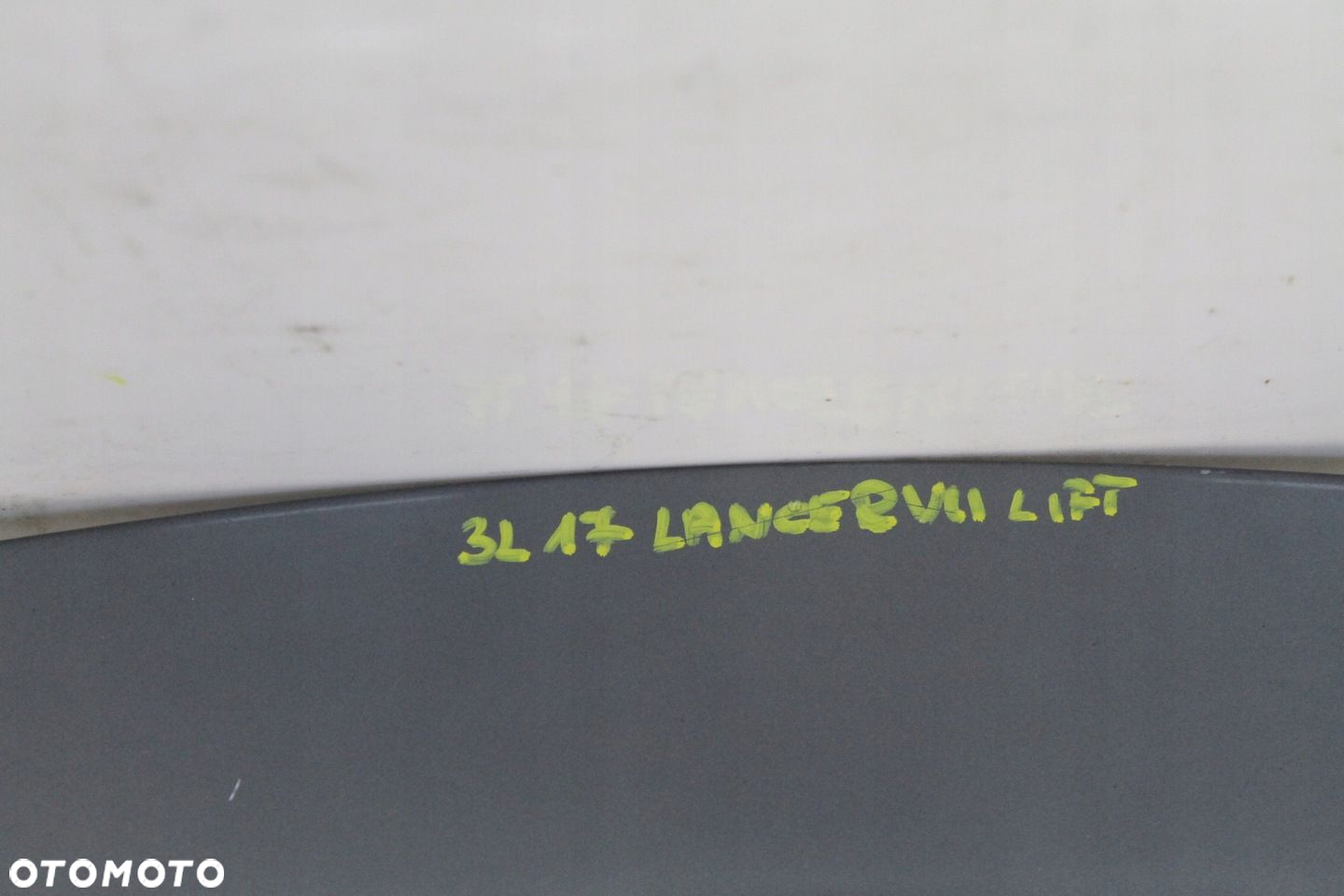 MITSUBISHI LANCER VII 7 SEDAN 2007R SPOILER LOTKA KLAPY - 11