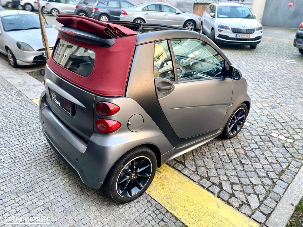 Smart Fortwo Cabrio 0.8 cdi Passion 54 - 12