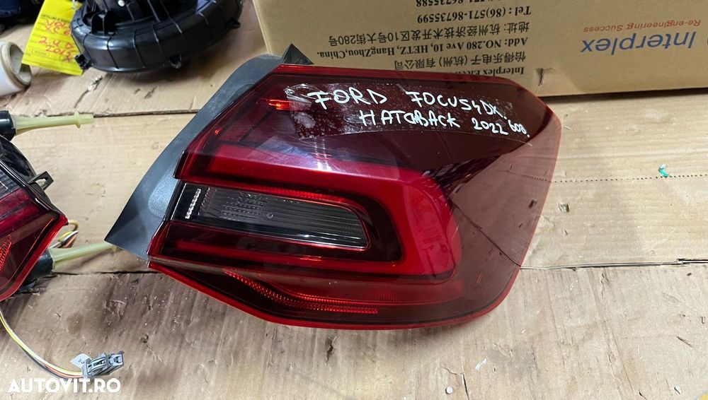 Stop complet FORD FOCUS 4 Hatchback an 2022 cod NX7B-13404-DC si NX7B-13405-DC - 4