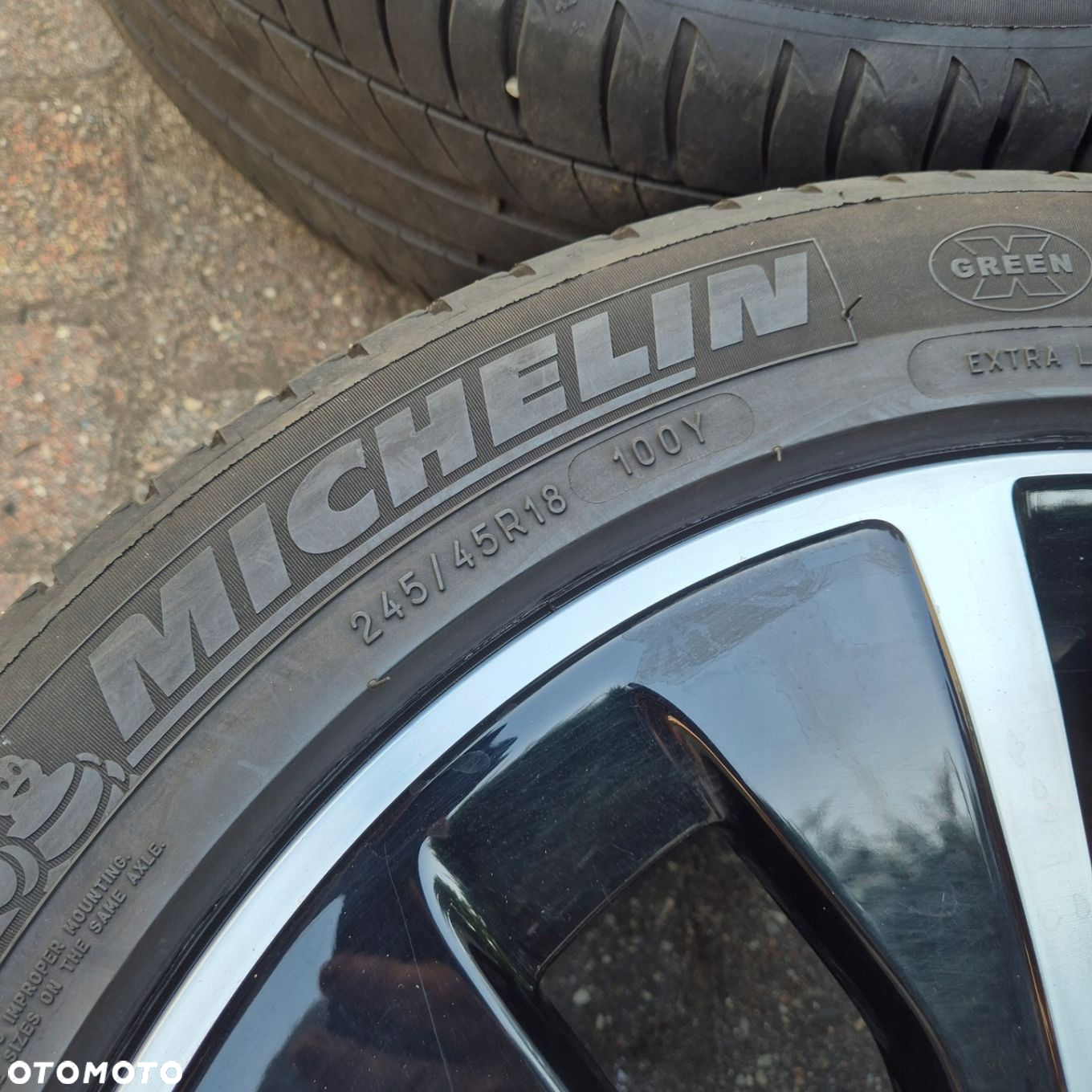 LATO KOŁA 245/45 R18 ORYGINAŁ MERCEDES S E-KLASA W213 W140 W220 VITO W212 - 7