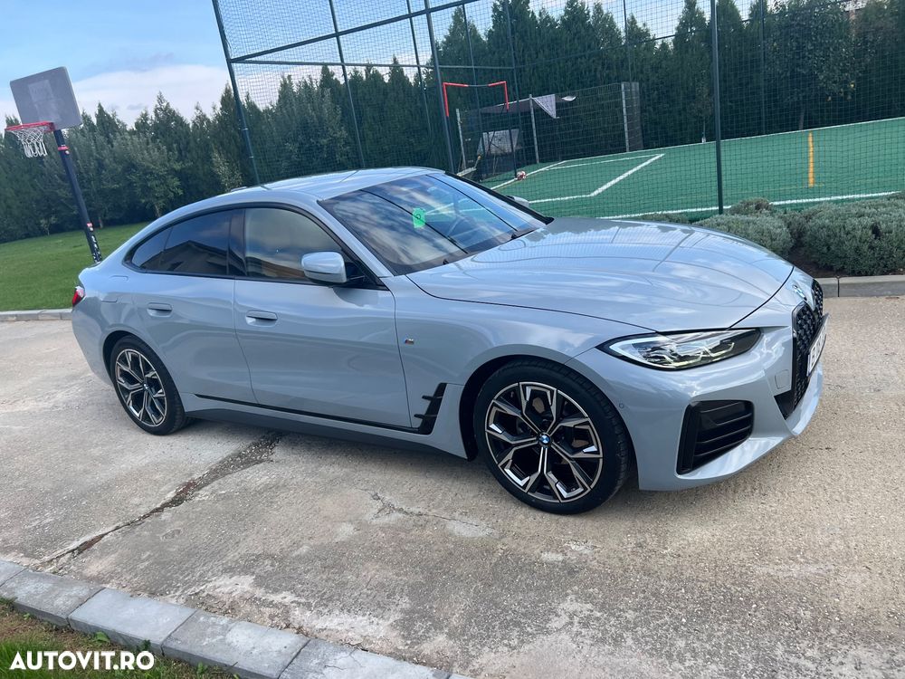 BMW Seria 4 420d xDrive Gran Coupe M Sport - 5