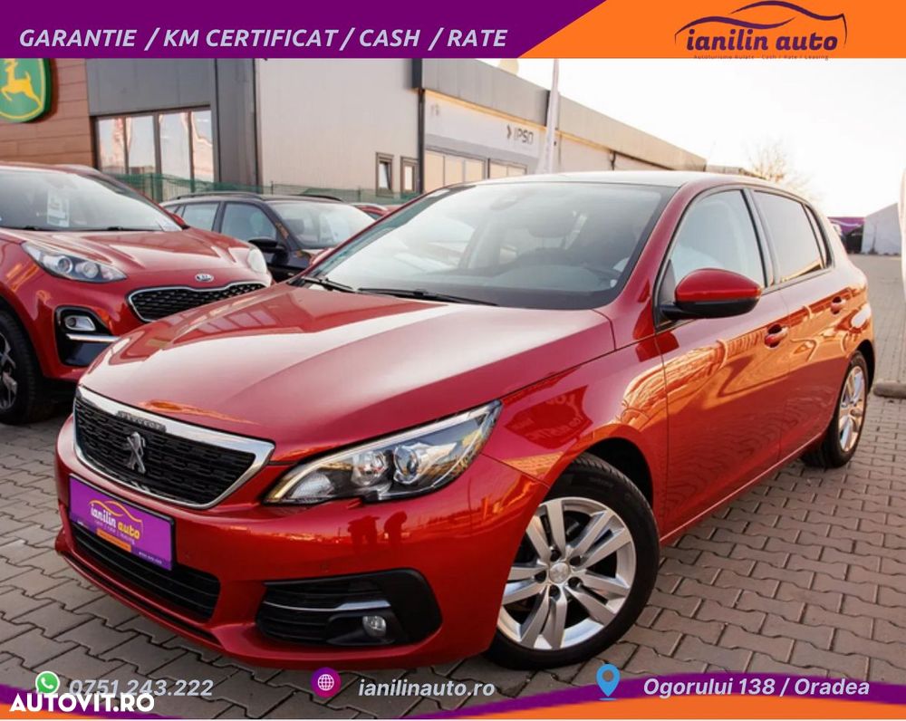 Peugeot 308 BlueHDi 130 Stop & Start Active Business-Paket