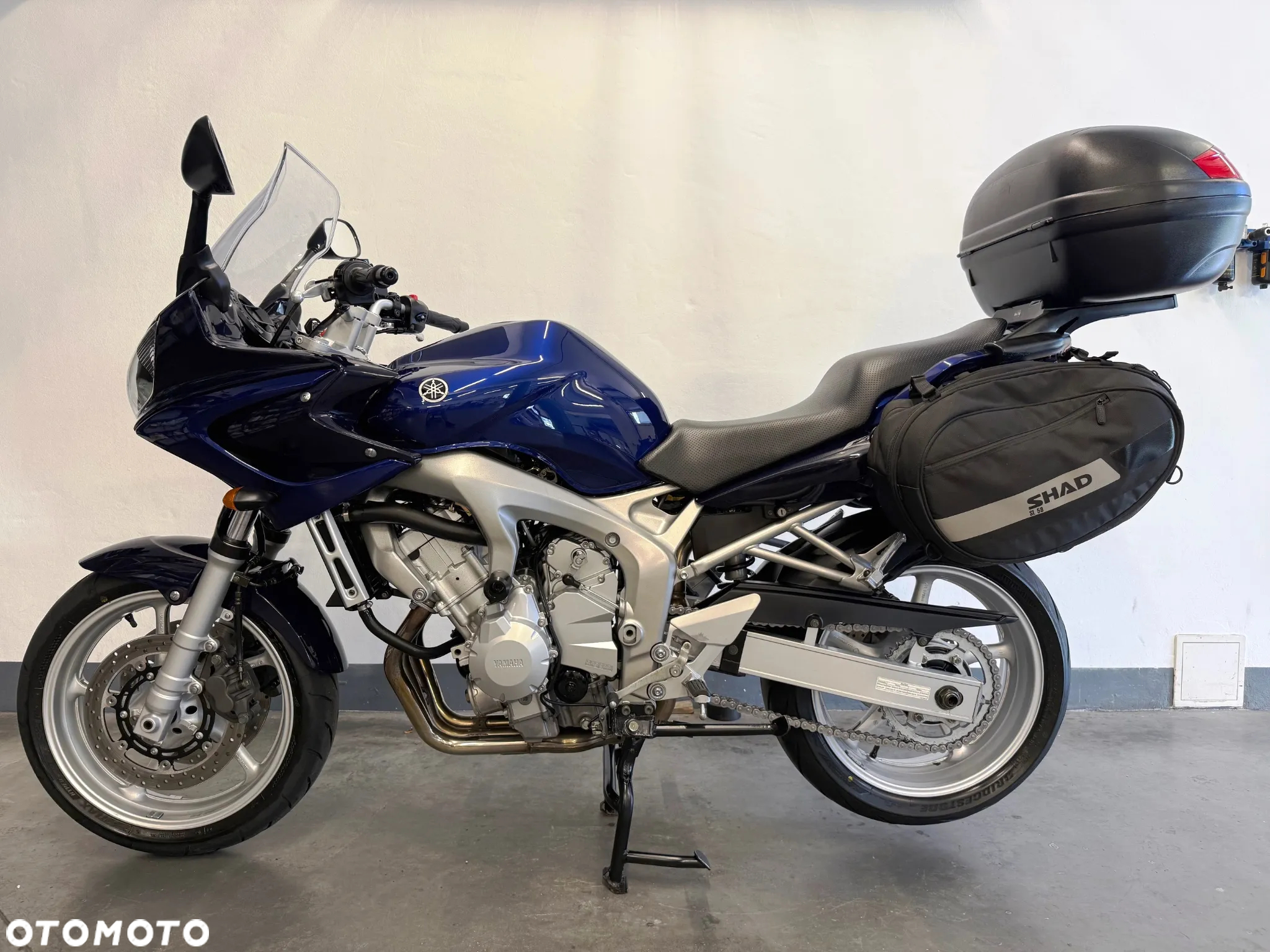 Yamaha FZ6 - 5