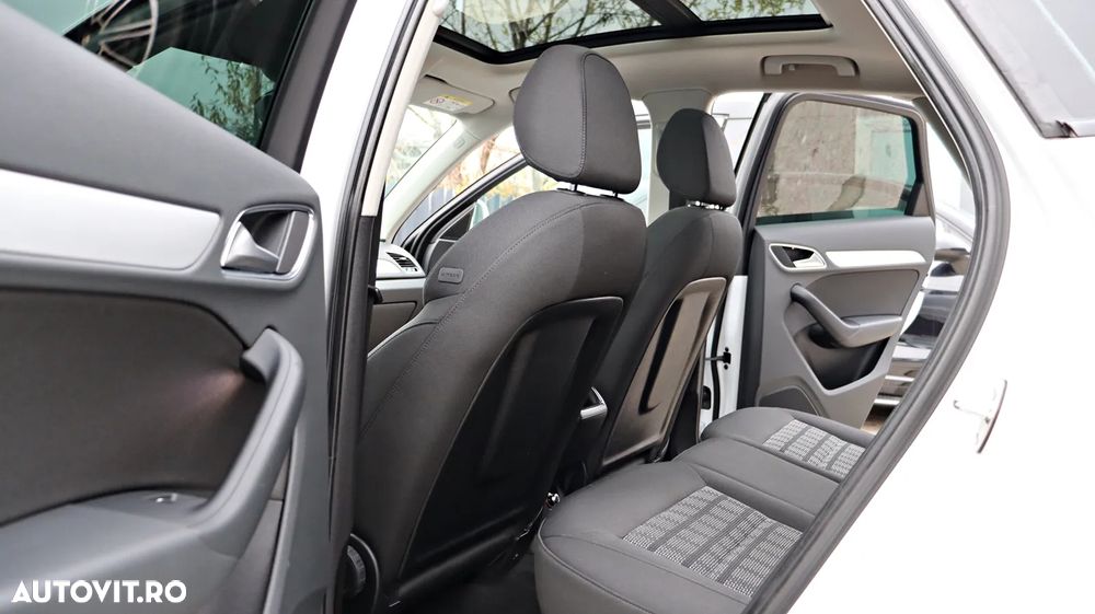 Audi Q3 2.0 TDI Quattro Stronic Sport - 13