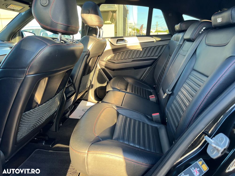 Mercedes-Benz GLE Coupe - 8