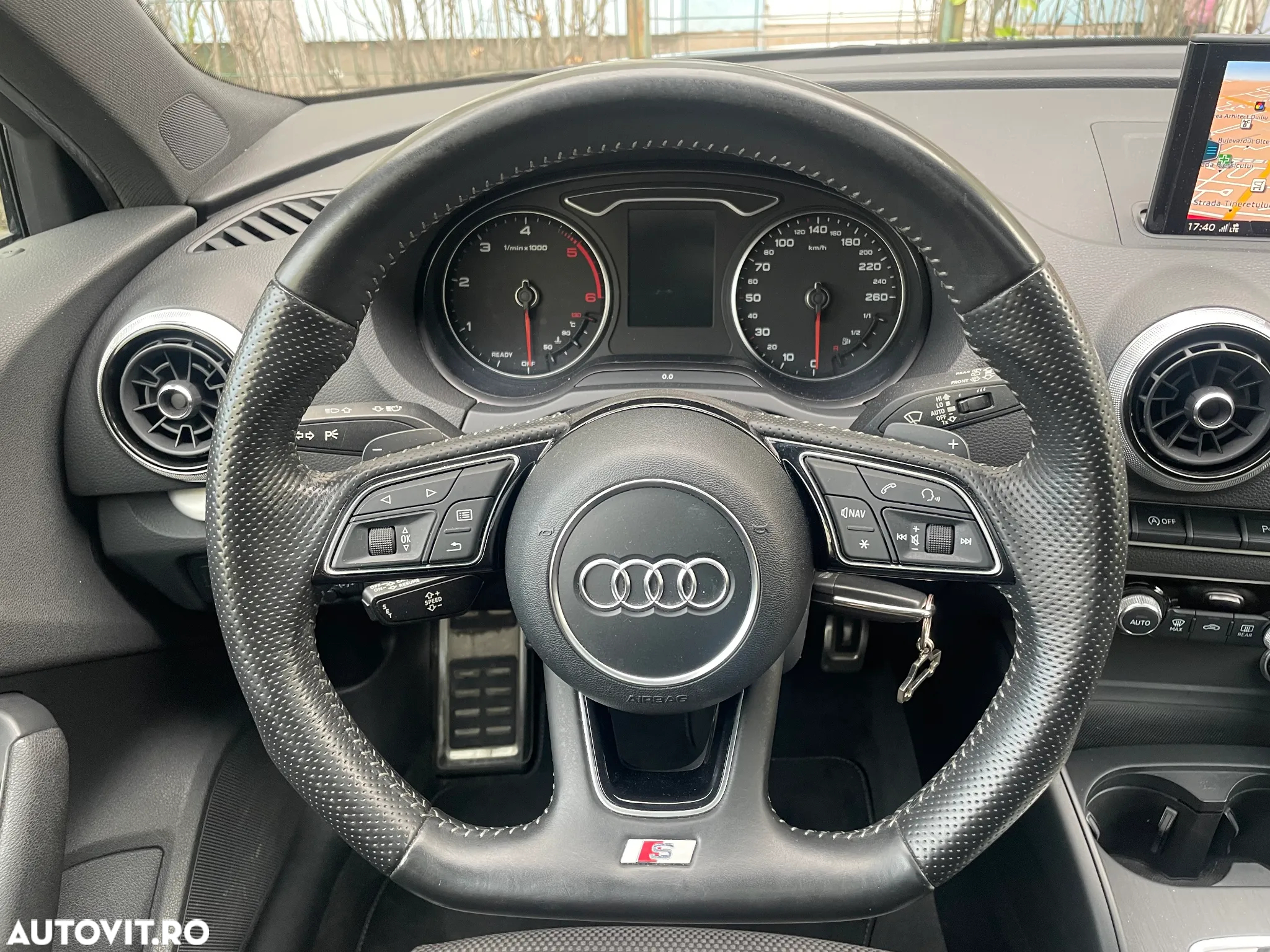 Audi A3 2.0 TDI Sportback (clean diesel) quattro S tronic S line Sportpaket - 20