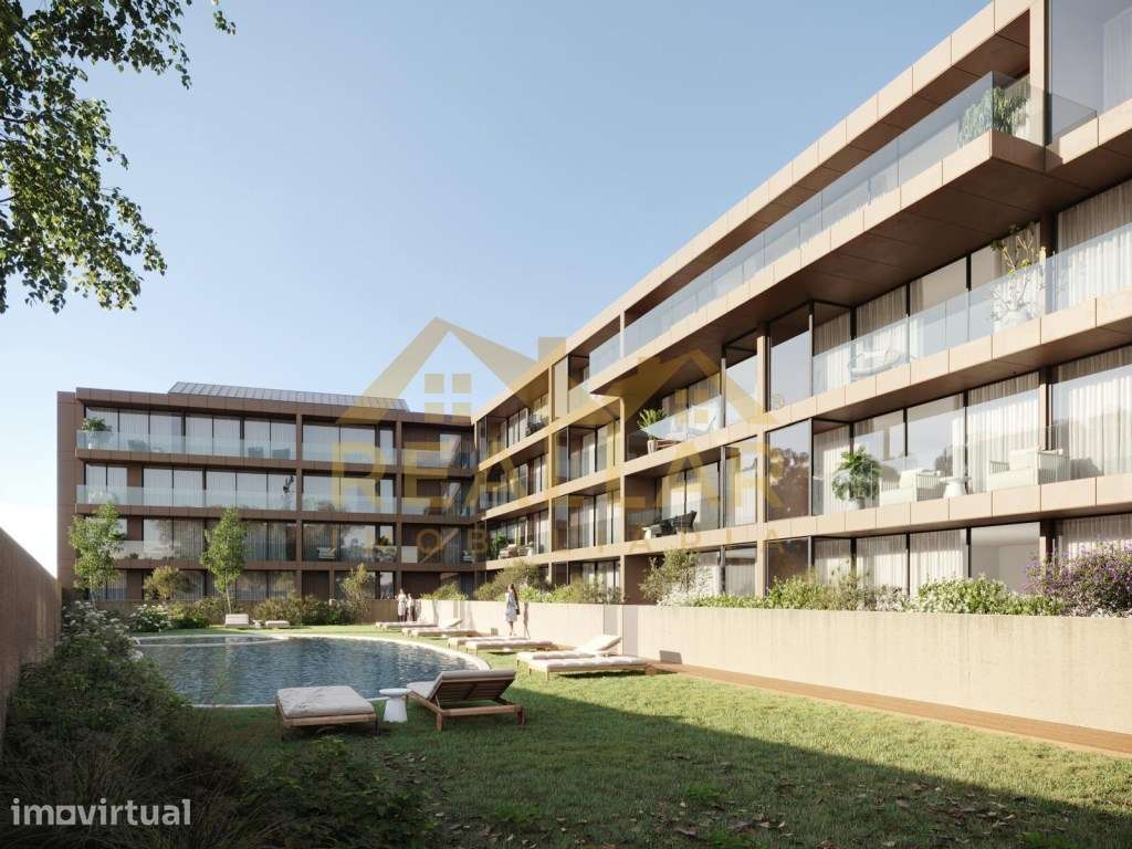 Um novo condomínio privado de luxo nasce na Póvoa de Varzim - Grande imagem: 2/13