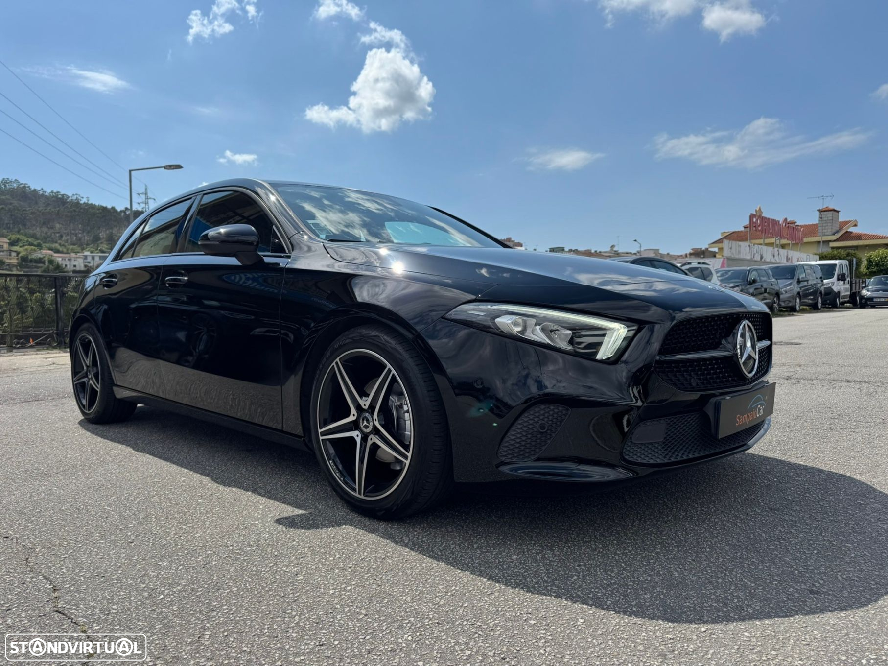 Mercedes-Benz A 180 d Style Plus Aut. - 6
