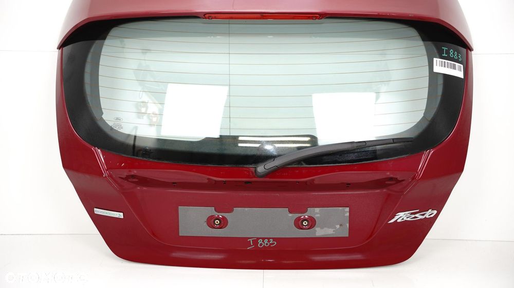 KLAPA BAGAŻNIKA TYŁ FORD FIESTA MK7 LIFT 12-17R 9RTE - 3