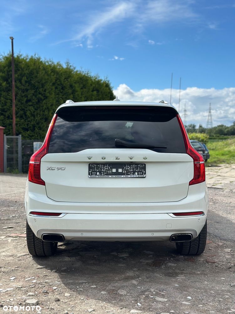 Volvo XC 90 D5 AWD Inscription 7os - 10