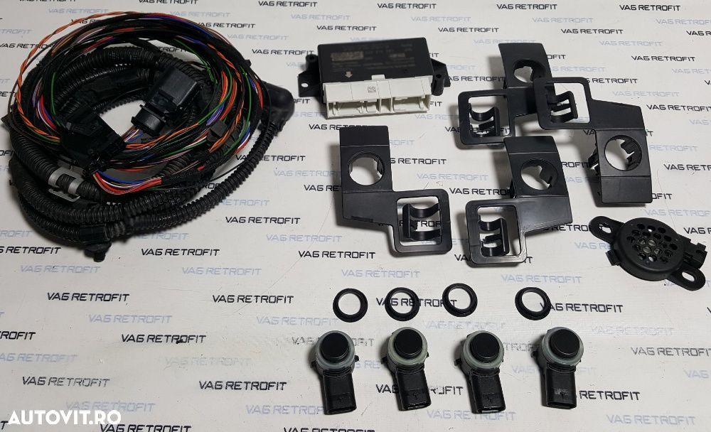 Senzori Parcare Spate VW Golf 7 VII Passat B8 3G Skoda Octavia 3 - 1