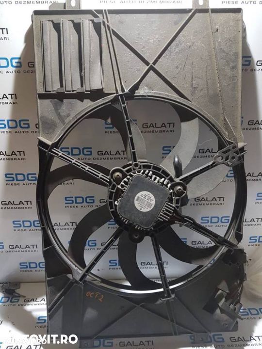 Electroventilator Ventilator Volkswagen Amarok 2.0TDI 122cp 2010 - prezent COD : 1K0959455EF - 1