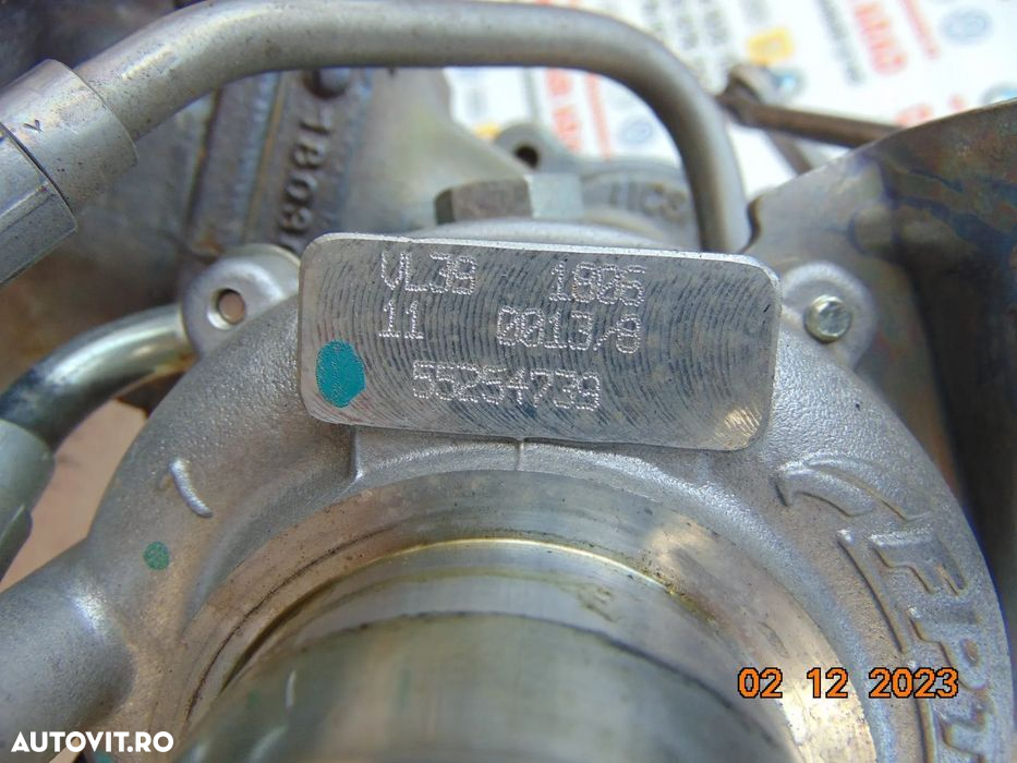 Turbina Fiat 1.4 benzina euro 6 Bravo Lancia Delta Alfa Romeo Mito Tip - 3