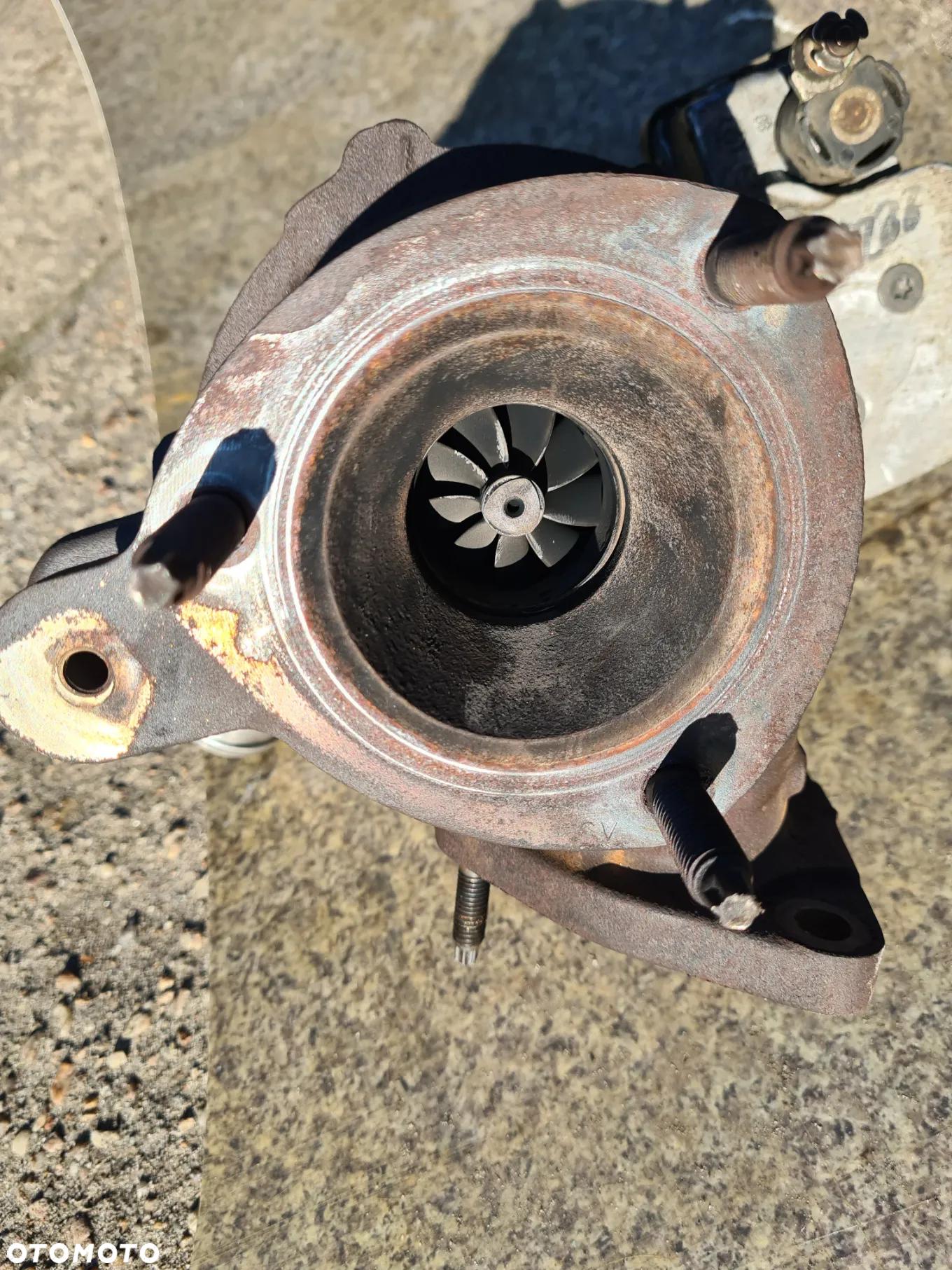 TURBOSPRĘŻARKA FORD TRANSIT 2.2 TDCI - 7