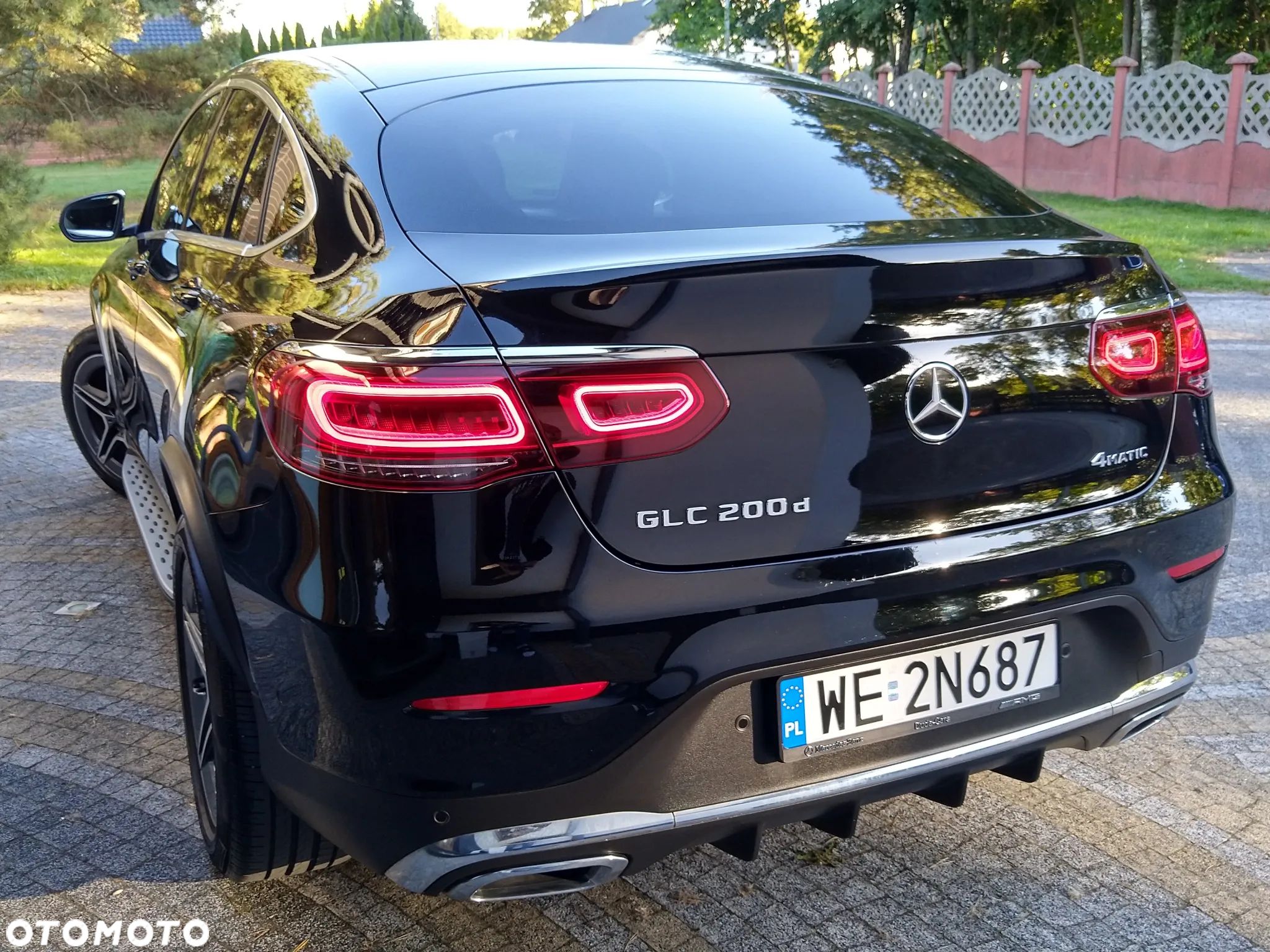 Mercedes-Benz GLC Coupe 200 d 4-Matic - 1