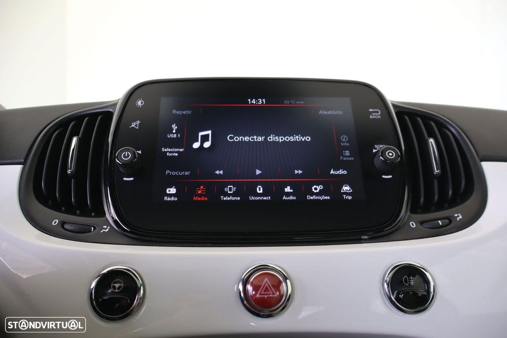 Fiat 500 1.0 Hybrid Dolcevita - 34