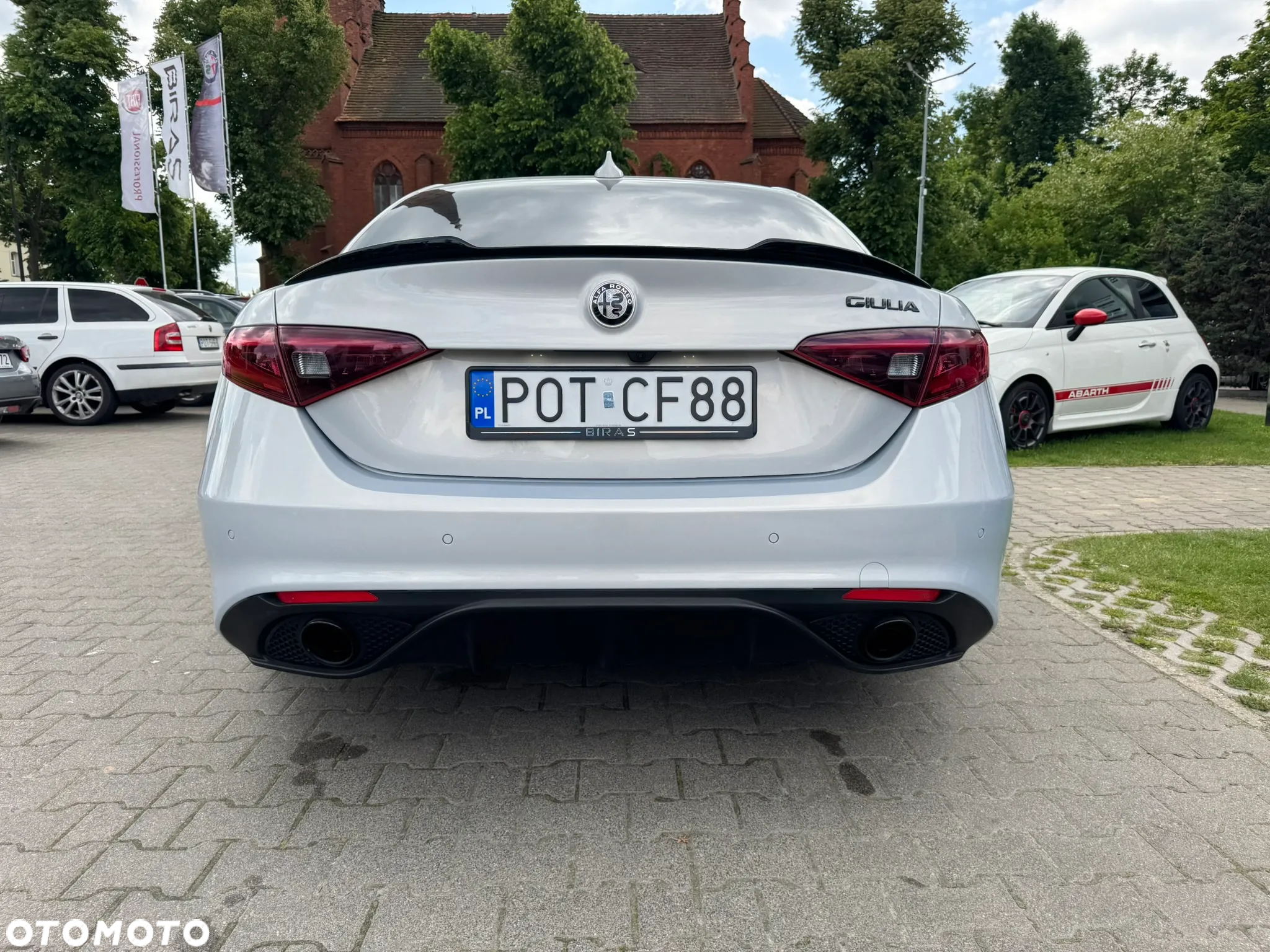 Alfa Romeo Giulia 2.0 Turbo 16V AT8 Veloce - 9