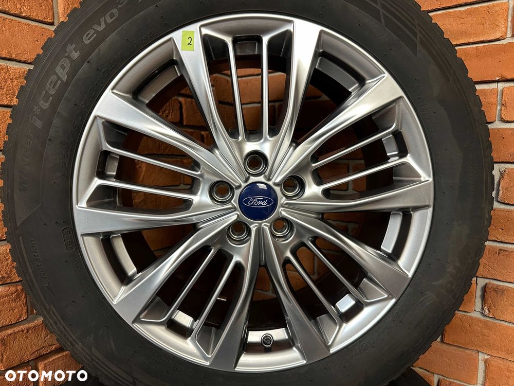 Koła Felgi 18 5x108 Ford Kuga MK3 Vignale Jak Nowe Zimowe - 4