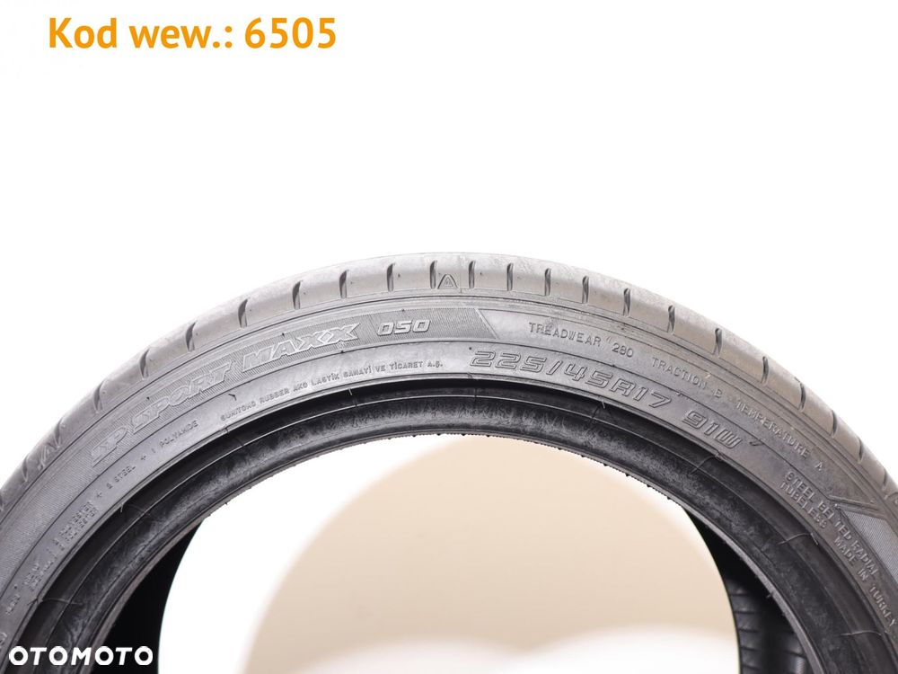 Dunlop SP SPORT MAXX 050 - 225/45 R17 - 4