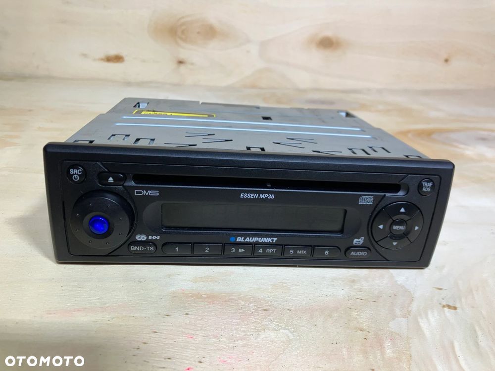 RADIO BLAUPUNKT ESSEN MP35 RARYTAS BMW MERCEDES AUDI VW - 5