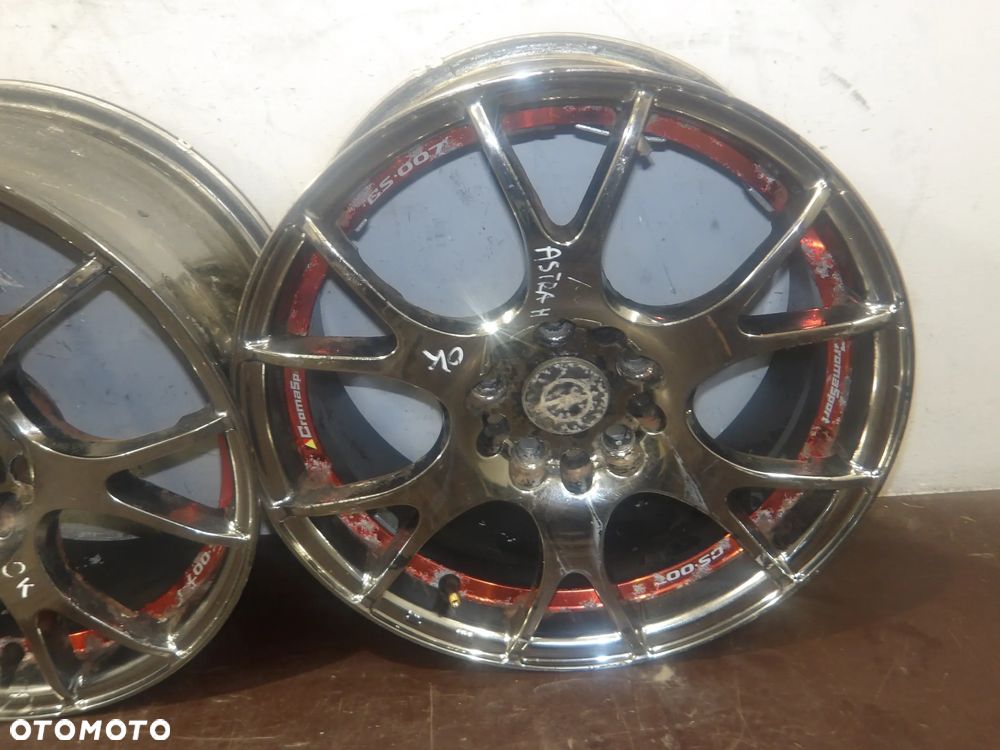 OPEL ASTRA H GTC 1.3D FELGI ALUMINIOWE ALUFELGI R16 7J 5X110 ET45 - 7