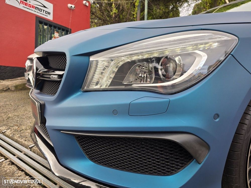 Mercedes-Benz CLA 45 AMG 4Matic 7G-DCT - 43