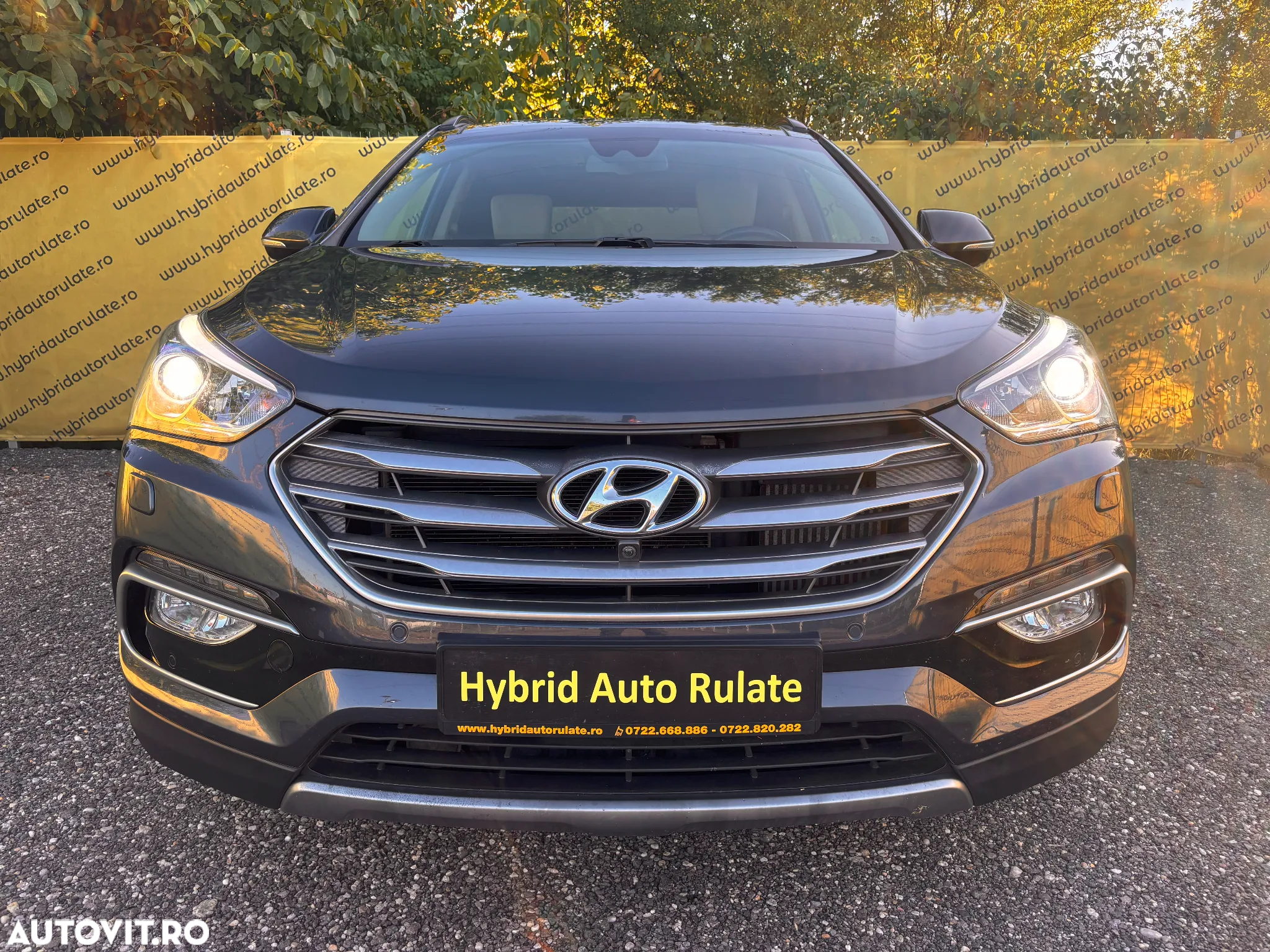 Hyundai Santa Fe 2.2 CRDi 4WD AT Luxury Pack - 8