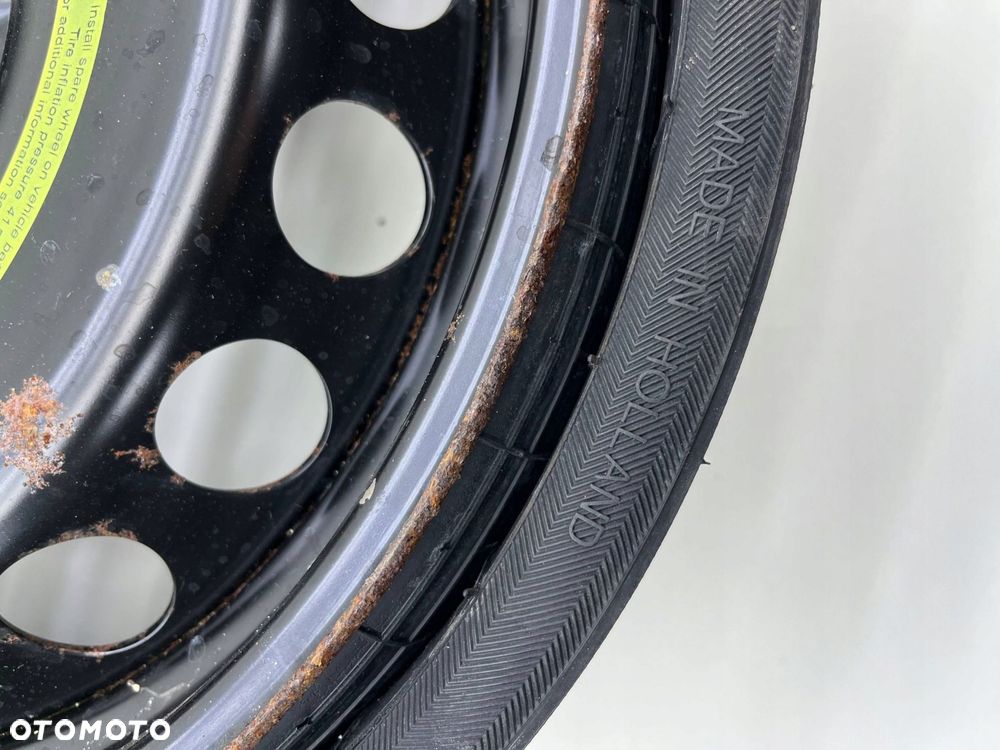 MERCEDES GLK X204 KOŁO DOJAZDOWE R17 ET25 A2044001102 - 5