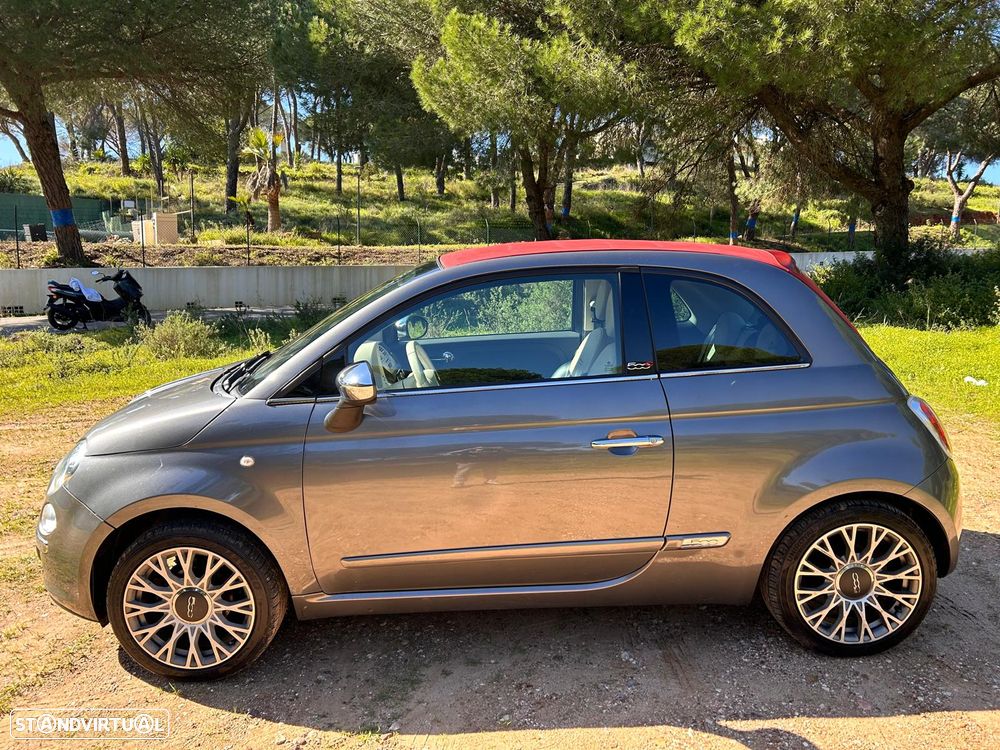 Fiat 500C 1.2 8V Lounge - 2