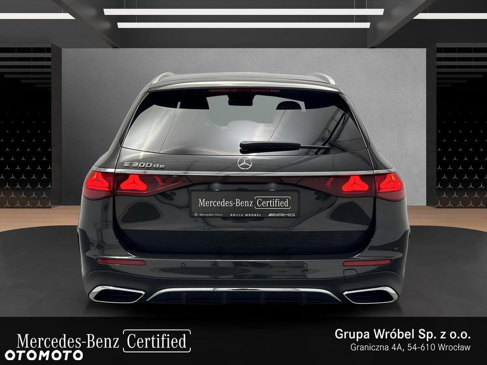 Mercedes-Benz Klasa E 300 de PHEV AMG 9G-Tronic - 5