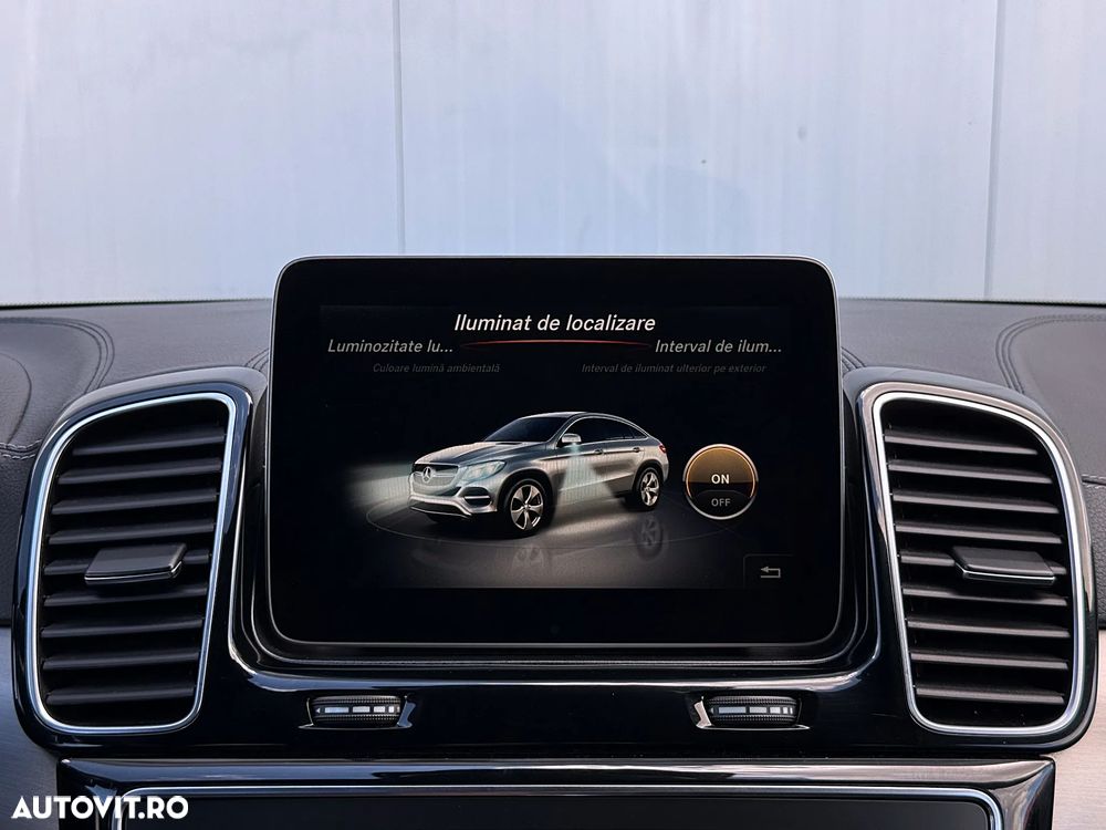 MERCEDES-BENZ GLE 2018 — imagine 26