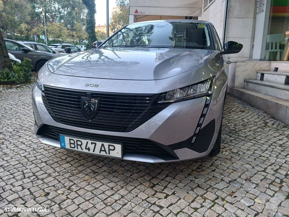 Peugeot 308 1.2 Hybrid Allure e-DCS6 - 5