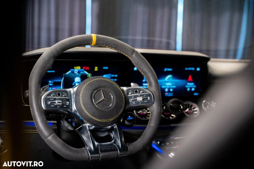 Mercedes-Benz AMG GT 4-door Coupe 53 4Matic+ 4D Speedshift TCT 9G - 23