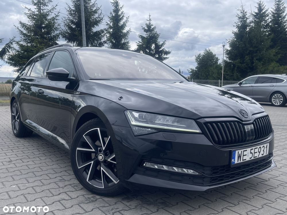 Skoda Superb 2.0 TDI SCR Sportline DSG - 1
