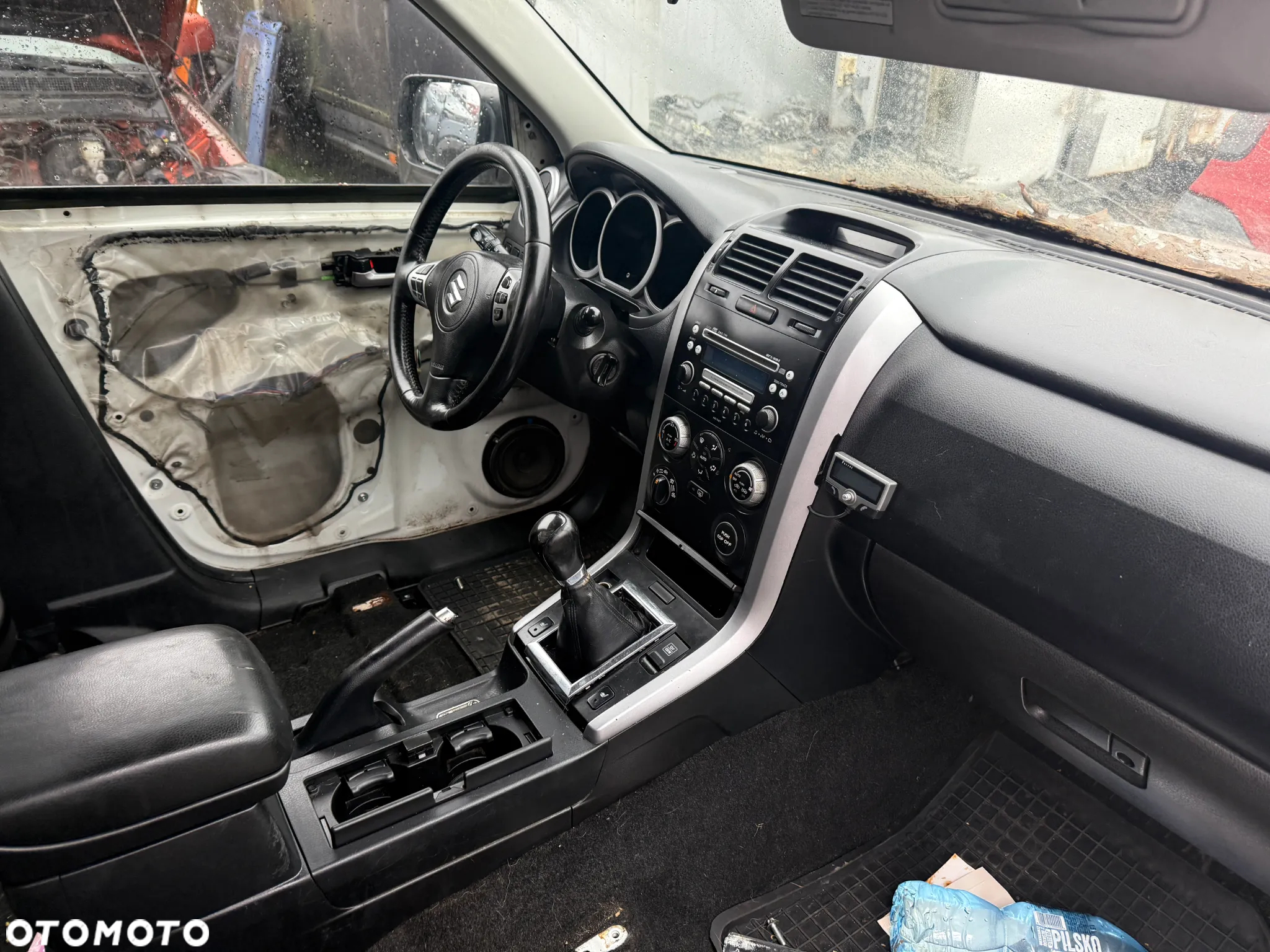 Suzuki Grand Vitara 1.9  4WD Drzwi Zderzak Lusterko Lampa Reflektor Skrzynia Manualna - 6