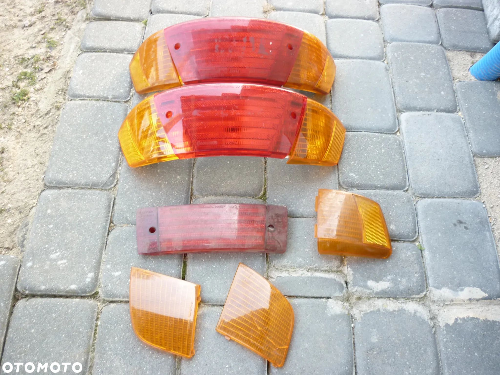 Owiewka lampa tył Piaggio Sfera 50 2T - 1